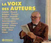 La voix des auteurs