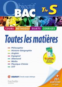 Tle S, toutes les matières : cours, méthodes, sujets, corrigés