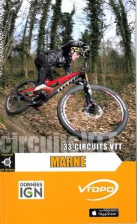 Marne : 33 circuits VTT
