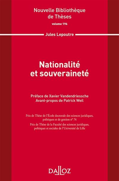 Nationalité et souveraineté