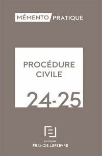 Procédure civile 2024-2025