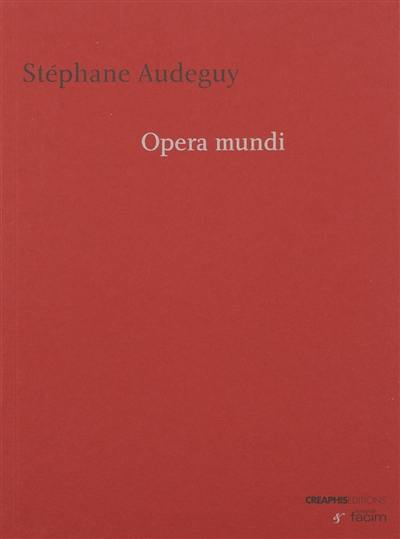 Opéra mundi Opéra mundi