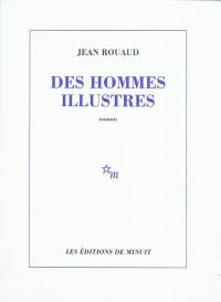 Des hommes illustres Des hommes illustres