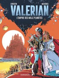 Valérian. Vol. 2. L'empire des mille planètes