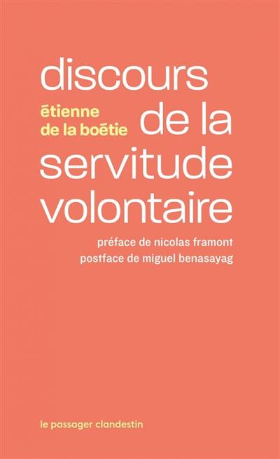 Discours de la servitude volontaire