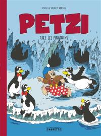 Petzi. Petzi chez les pingouins