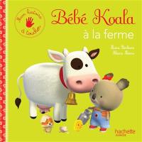 Bébé Koala. Bébé Koala à la ferme