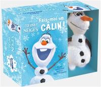 La reine des neiges : Olaf : coffret peluche