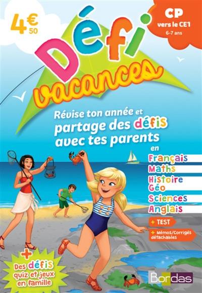 Défivacances CP vers CE1, 6-7 ans