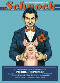 Schnock, n° 12. Pierre Desproges