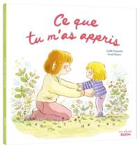 Ce que tu m'as appris
