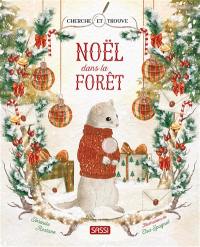 Noël dans la forêt : cherche et trouve