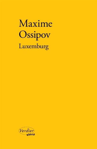 Luxemburg Luxemburg