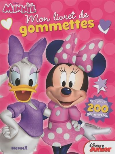 Minnie : mon livret de gommettes Minnie : mon livret de gommettes