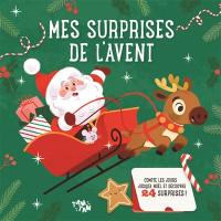 Mes surprises de l'Avent : compte les jours et découvre 24 surprises !