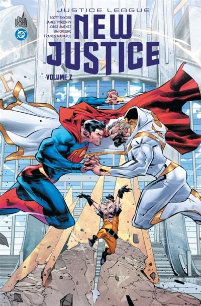 New justice. Vol. 2. Terre noyée