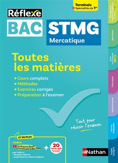 Bac STMG mercatique, terminale + spécialités de 1re : toutes les matières Bac STMG mercatique, terminale + spécialités de 1re : toutes les matières