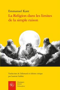 La religion dans les limites de la simple raison