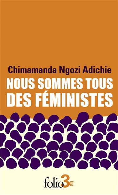 Nous sommes tous des féministes. Le danger de l'histoire unique Nous sommes tous des féministes. Le danger de l'histoire unique