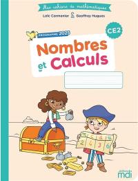 Nombres et calculs, CE2