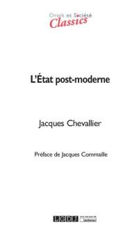 L'Etat post-moderne
