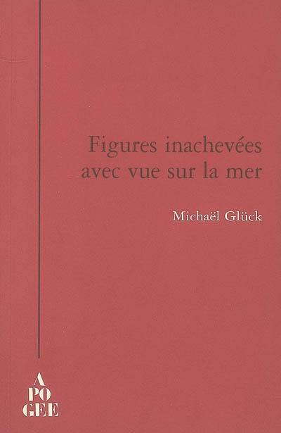 Figures inachevées avec vue sur la mer