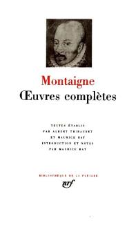 Oeuvres complètes