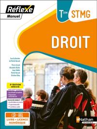 Droit terminale STMG : livre + licence élève
