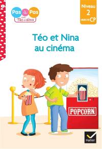 La sortie au cinéma : niveau 2, milieu de CP
