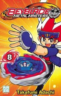 Beyblade metal fusion. Vol. 8