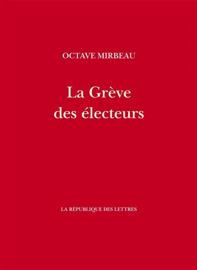La grève des électeurs