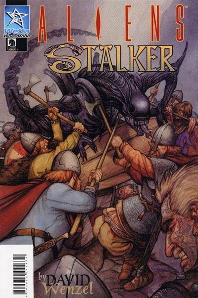 Aliens. Vol. 1. Stalker *** Wraith Aliens. Vol. 1. Stalker *** Wraith