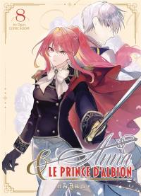 Anna & le prince d'Albion. Vol. 8