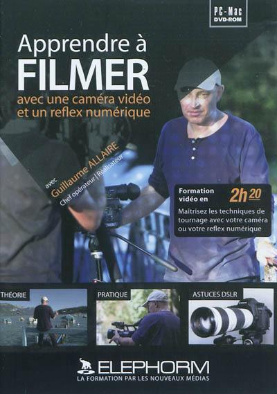 Apprendre à filmer avec une caméra vidéo et un Reflex numérique : formation vidéo en 2h20 Apprendre à filmer avec une caméra vidéo et un Reflex numérique : formation vidéo en 2h20
