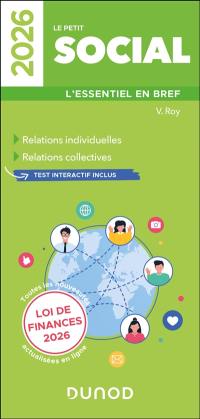 Le petit social 2026 : l'essentiel en bref