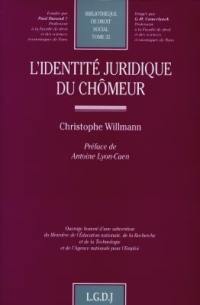 L'identité juridique du chômeur