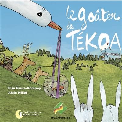 Le goûter de Tékoa Le goûter de Tékoa