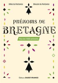 Prénoms de Bretagne : plus de 2.000 prénoms