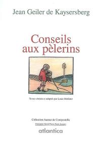 Conseils aux pèlerins