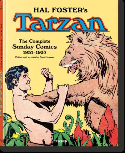 Hal Foster's Tarzan : the complete sunday comics : 1931-1937