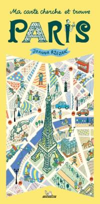 Ma carte cherche et trouve Paris