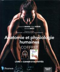 Anatomie et physiologie humaines : coffret livre + cahier d'activités