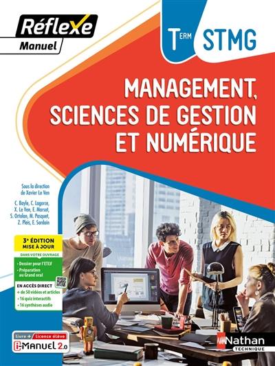 Management, sciences de gestion et numérique terminale STMG : manuel : livre + licence élève Management, sciences de gestion et numérique terminale STMG : manuel : livre + licence élève
