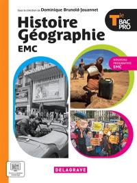 Histoire géographie EMC terminale bac pro : nouveau programme EMC