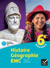 Histoire géographie, EMC, 6e