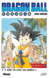 Dragon ball. Vol. 3. L'initiation