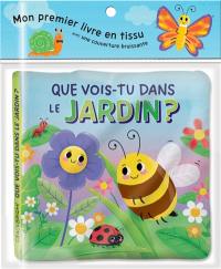 Que vois-tu dans le jardin ?
