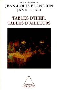 Tables d'hier, tables d'ailleurs