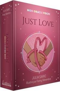 Just love : mon oracle poche