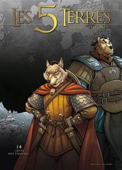 Les 5 terres. Vol. 14. Cycle 3, Arnor. Juste des ennemis